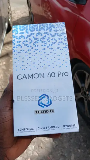 New Tecno Camon 40 Pro 5G 256 GB Gray