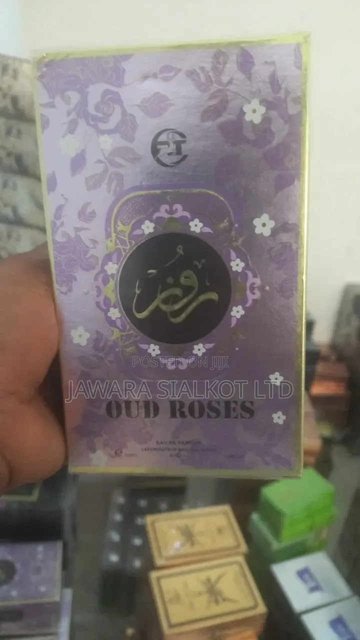 Oud Roses Perfume