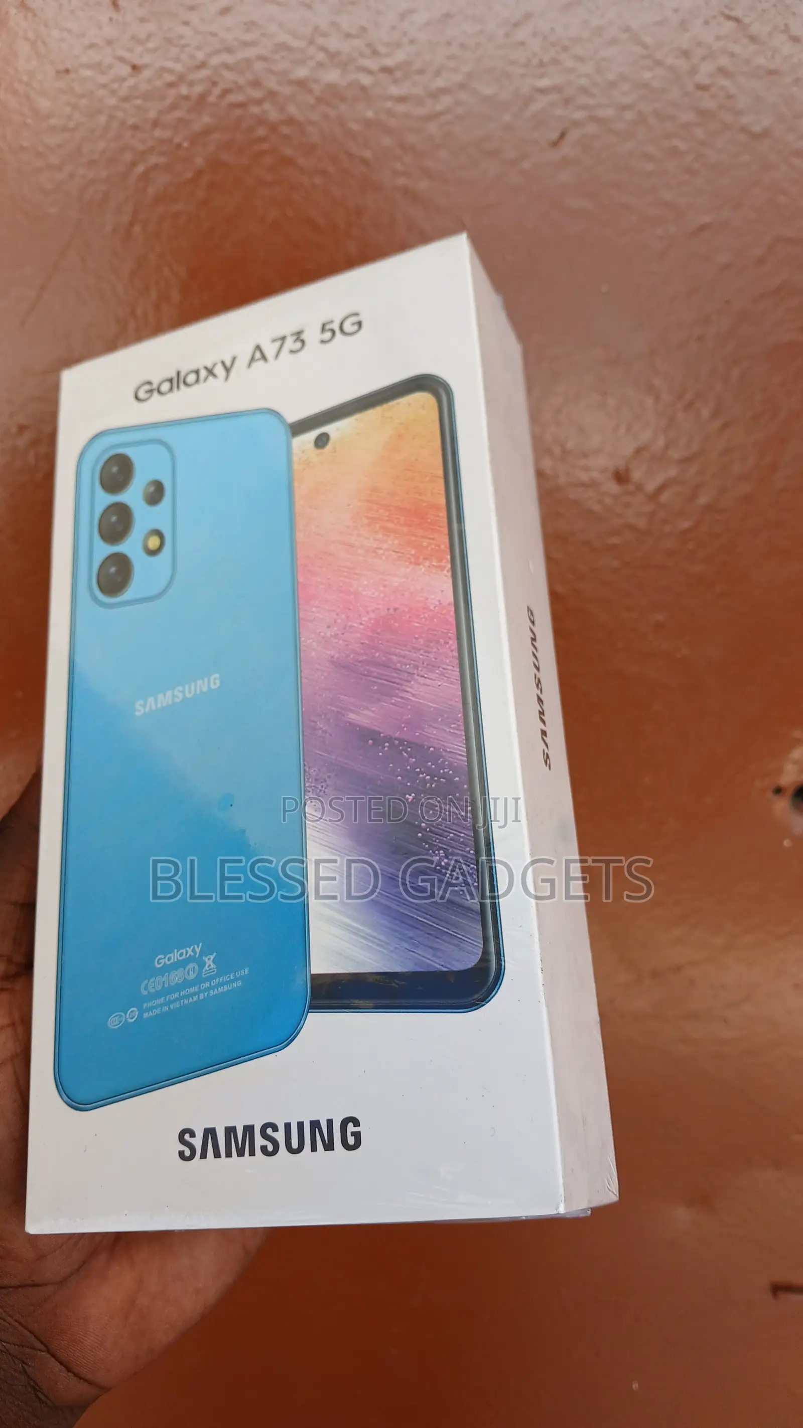 New Samsung Galaxy A73 5G 256 GB Gray