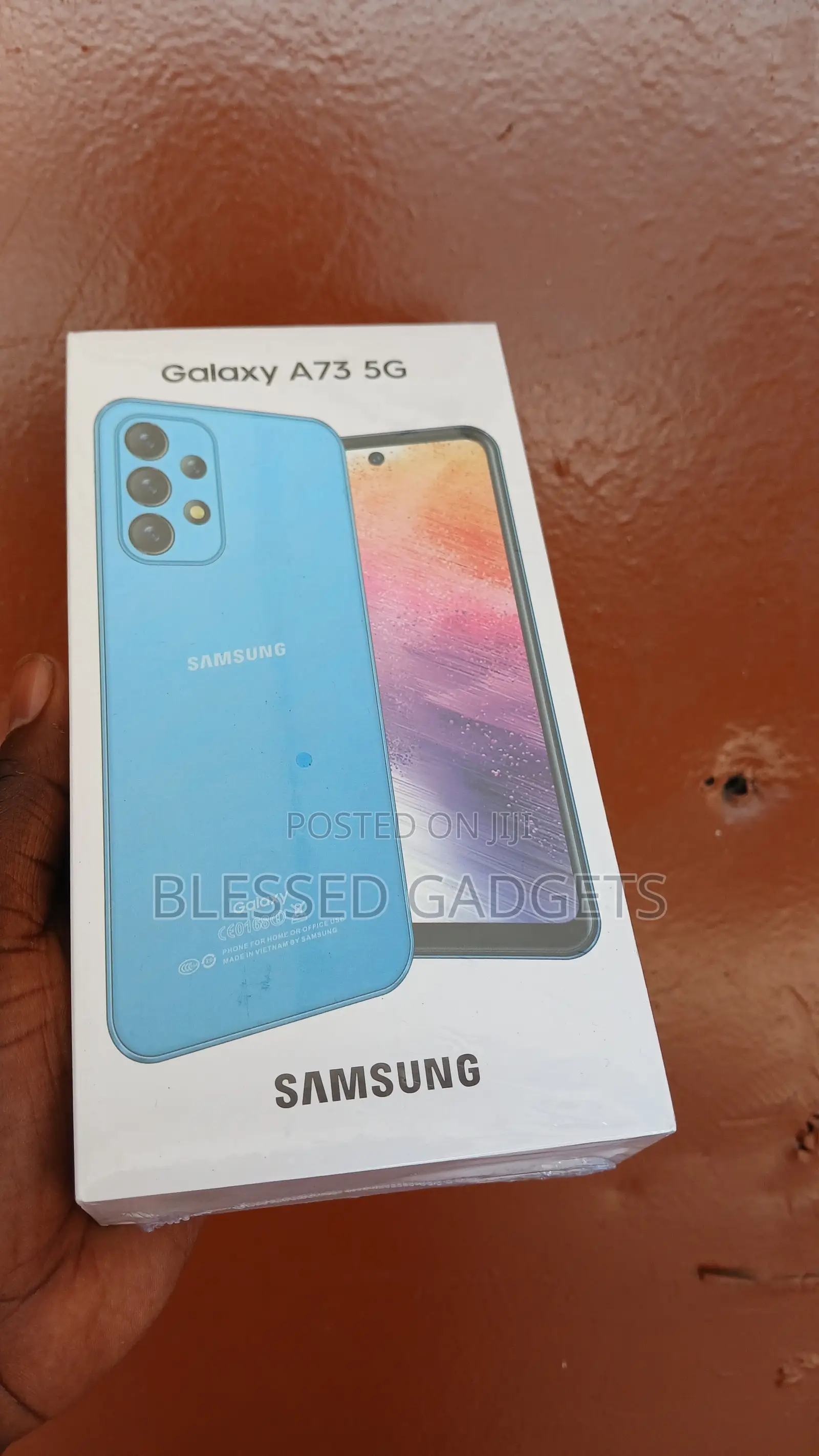 New Samsung Galaxy A73 5G 256 GB Gray