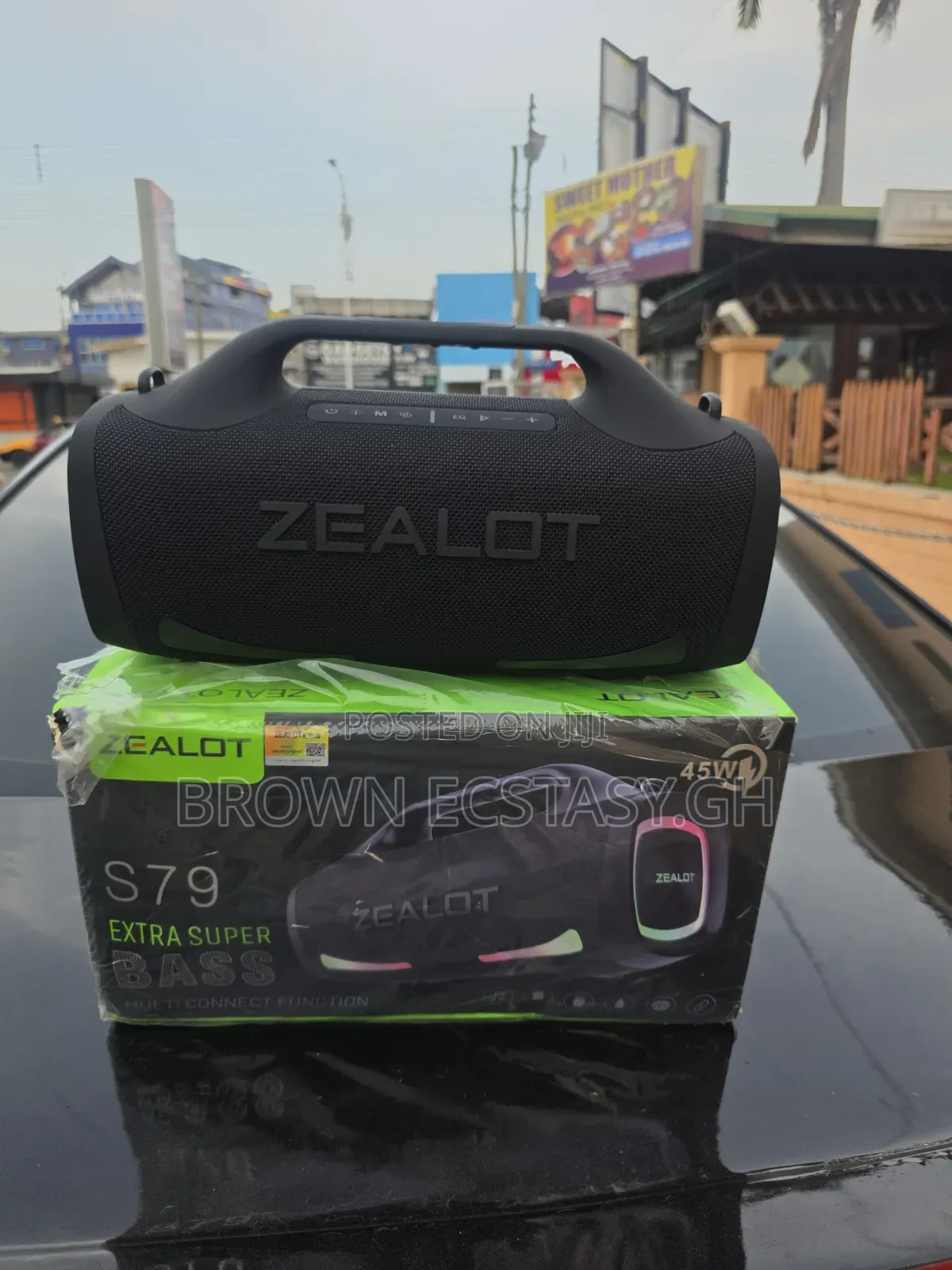 Original Zealot S79 Speaker