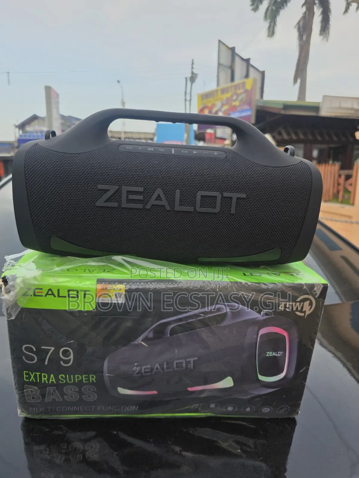 Original Zealot S79 Speaker
