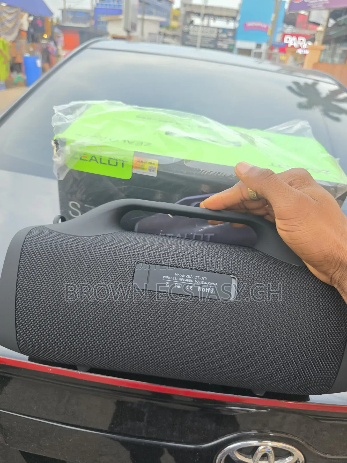 Original Zealot S79 Speaker