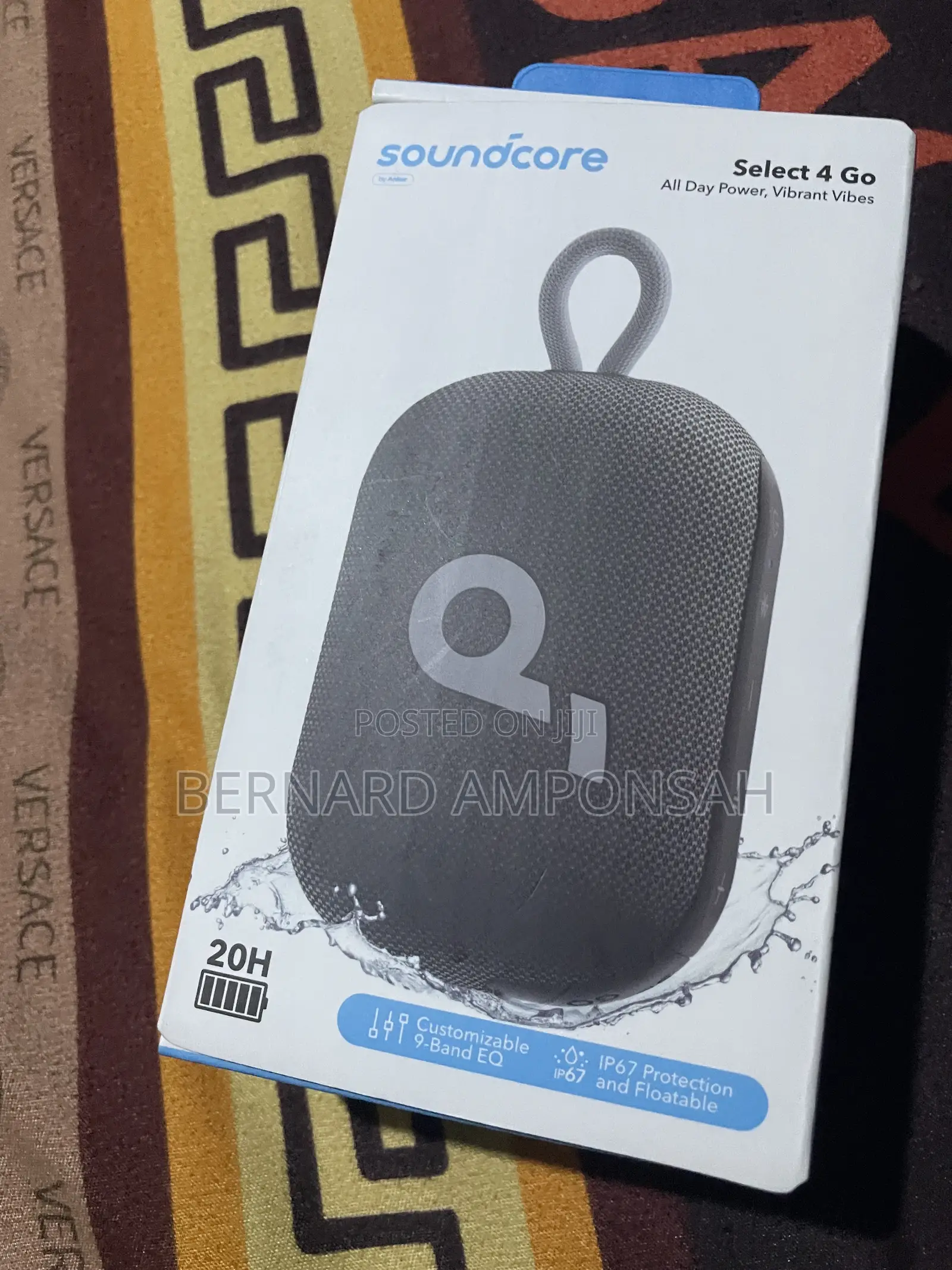 Soundcore Select 4 Go Portable Wireless Speaker