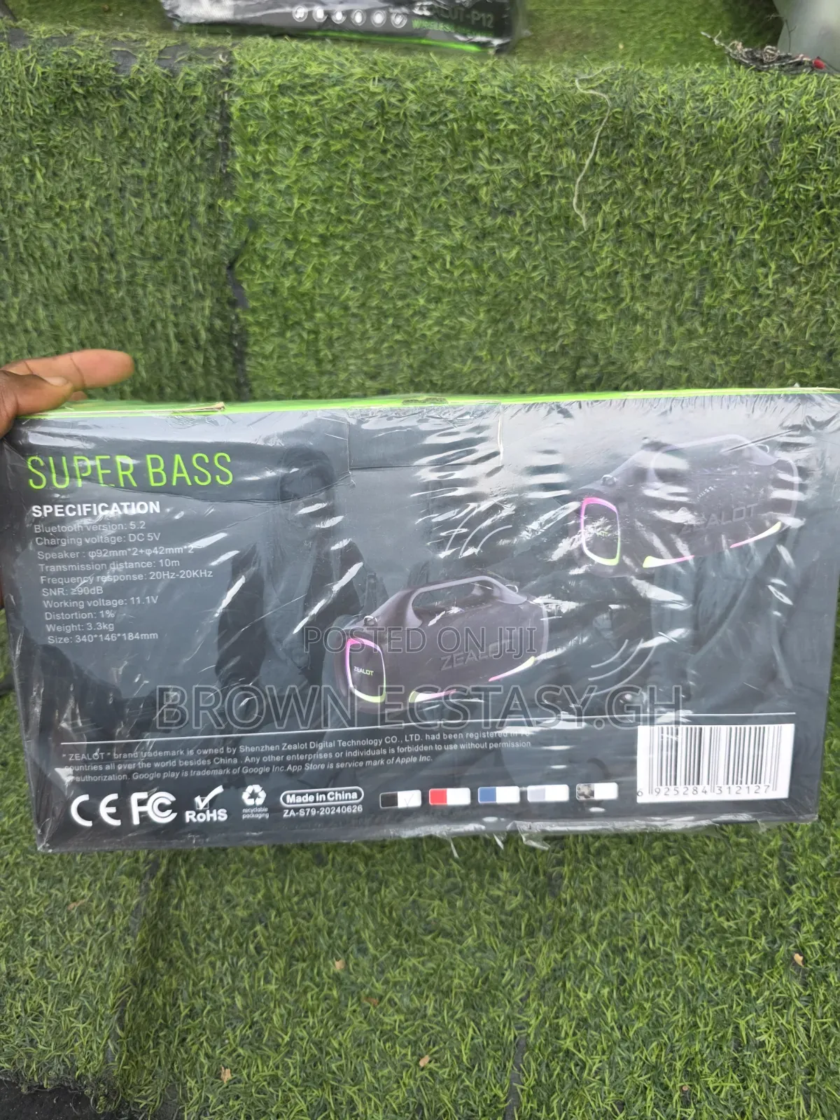 Original Zealot S79 Speaker