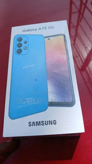 New Samsung Galaxy A73 5G 256 GB White