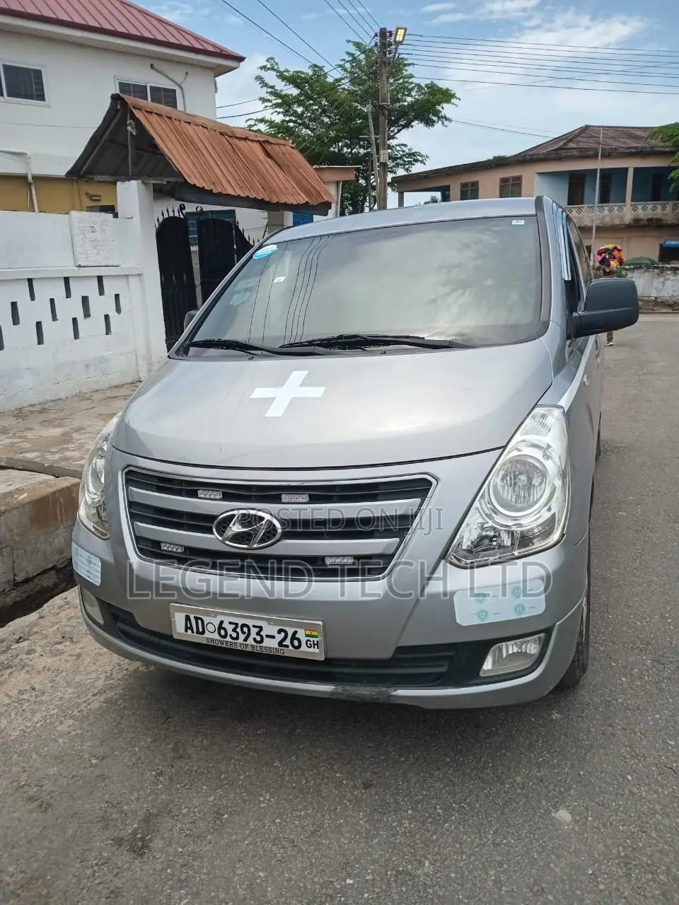 Ambulance for Funeral