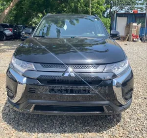 Mitsubishi Outlander SE S-AWC 2020 Black
