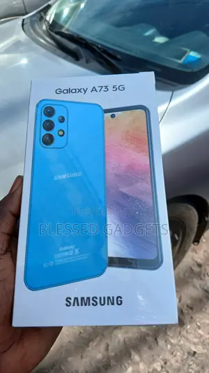 New Samsung Galaxy A73 5G 256 GB Silver