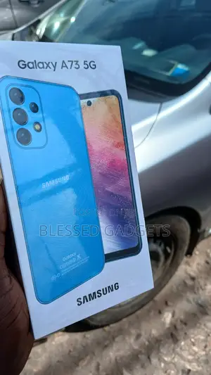 New Samsung Galaxy A73 5G 256 GB Silver