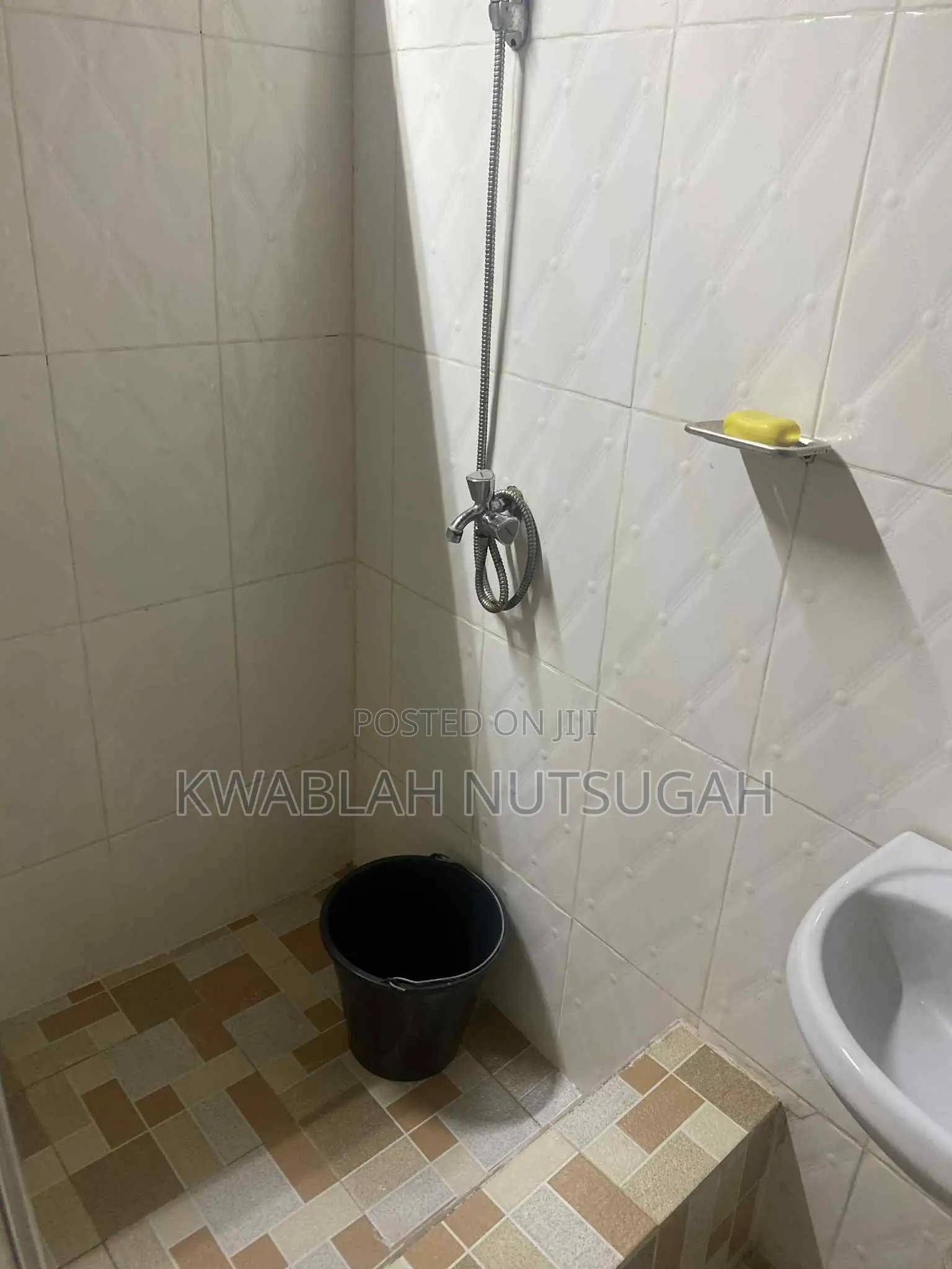 Nice Furnished Single Room Self Contain for Short Stay at Nungua Adogono