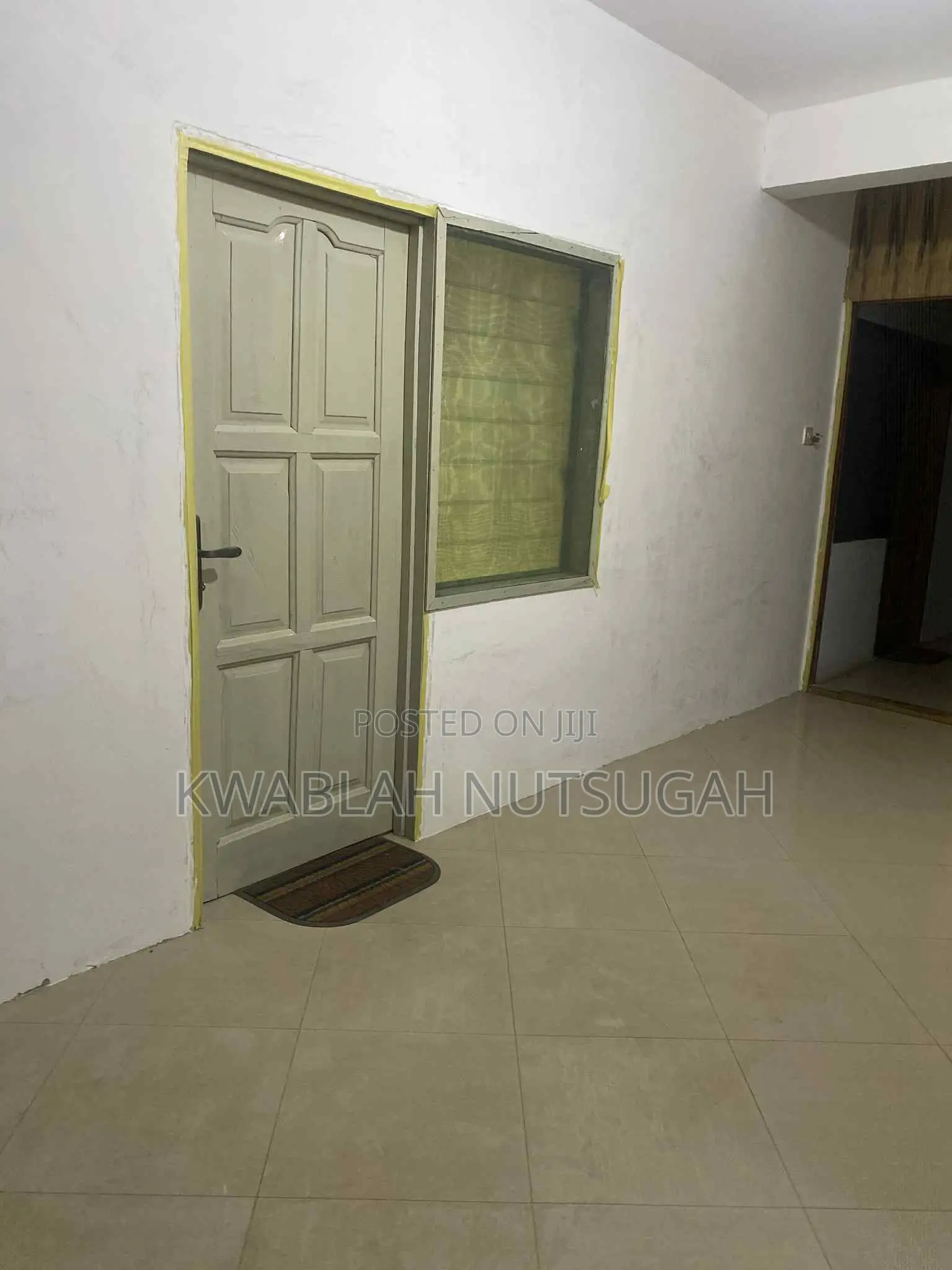 Nice Furnished Single Room Self Contain for Short Stay at Nungua Adogono