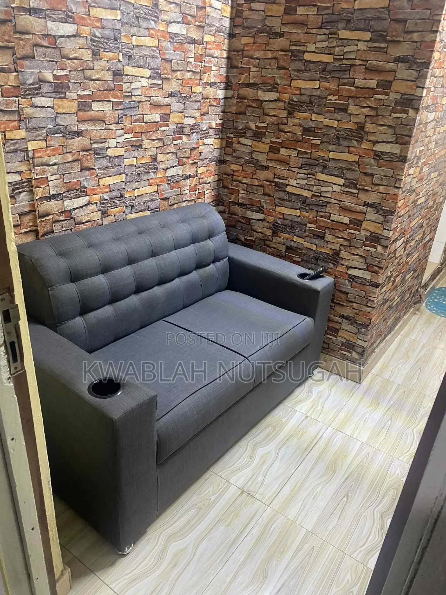 Nice Furnished Single Room Self Contain for Short Stay at Nungua Adogono