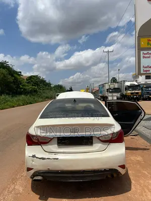 Hyundai Sonata SE 4dr Sedan (2.4L 4cyl 6A) 2014 White