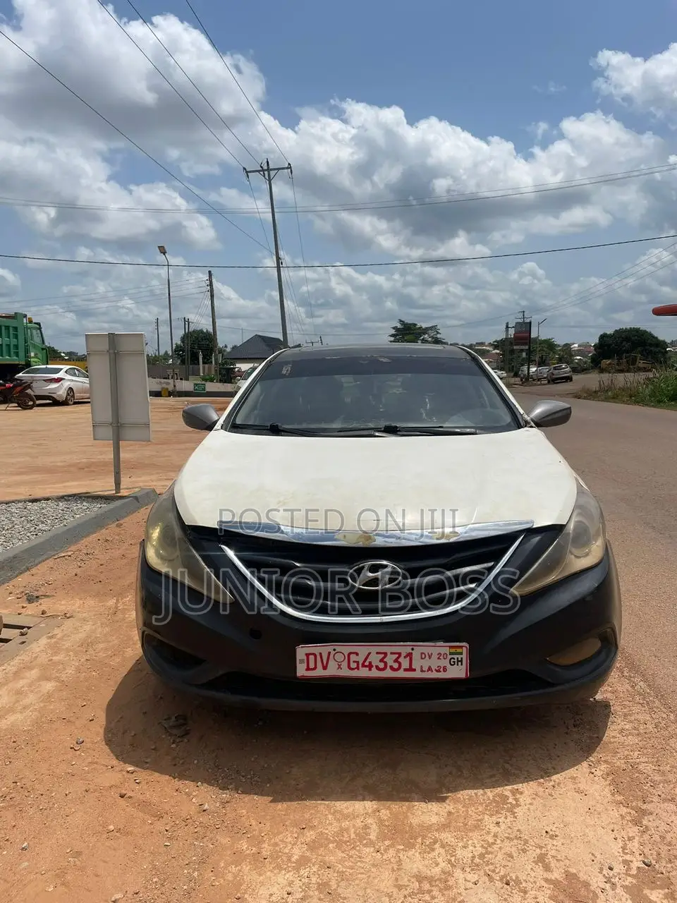 Hyundai Sonata SE 4dr Sedan (2.4L 4cyl 6A) 2014 White