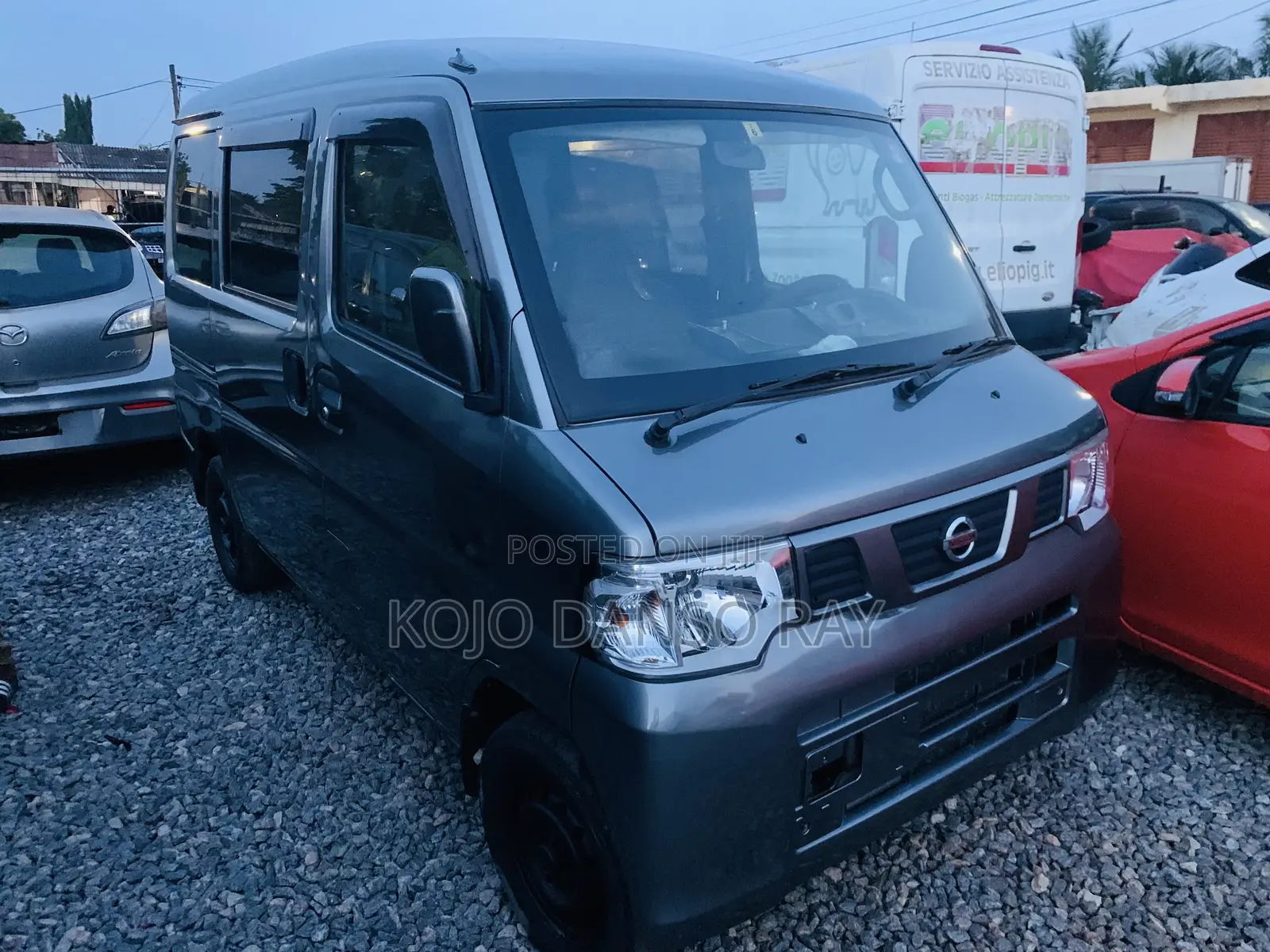 Nissan Clipper 2013 Grey