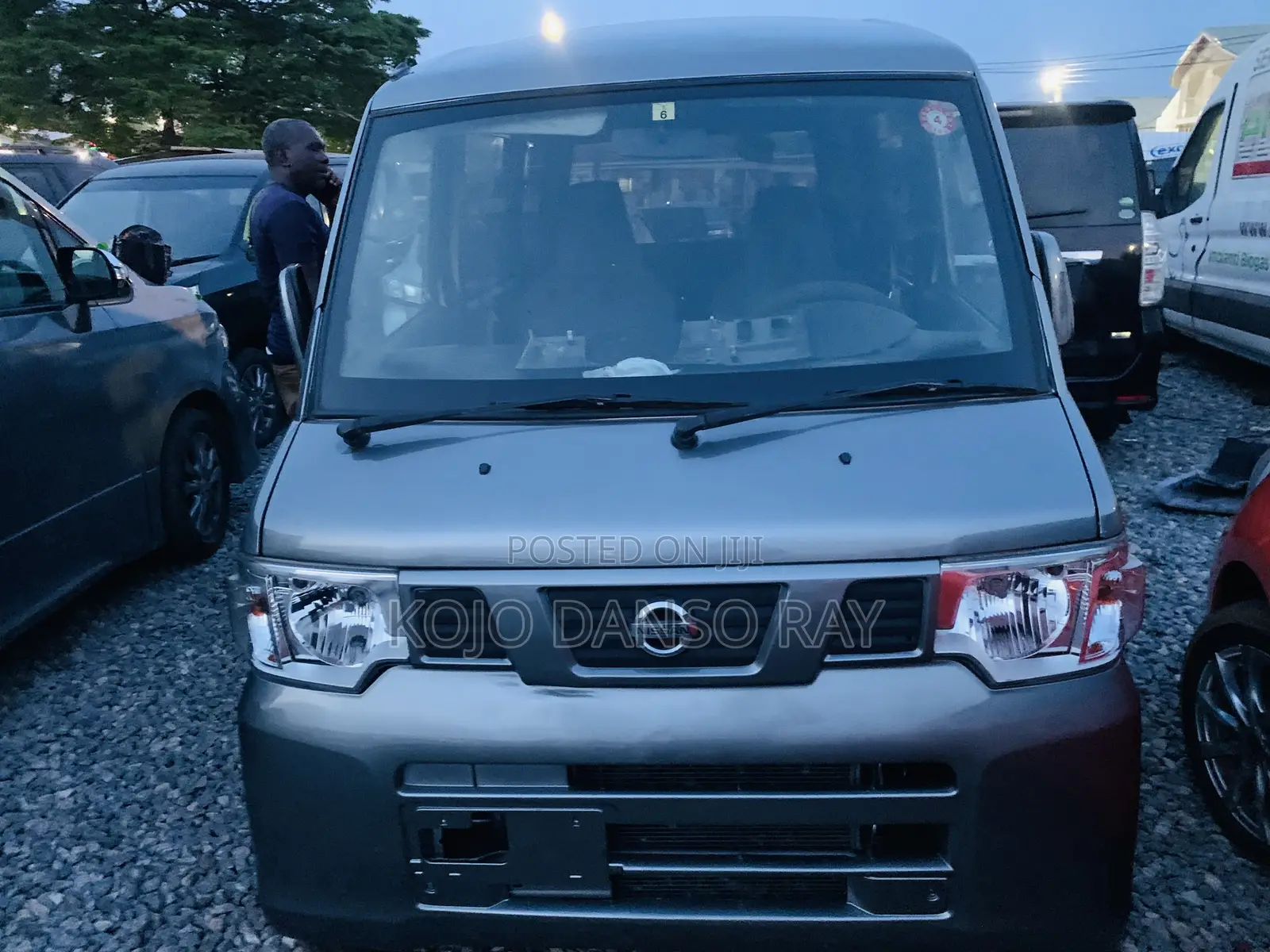 Nissan Clipper 2013 Grey