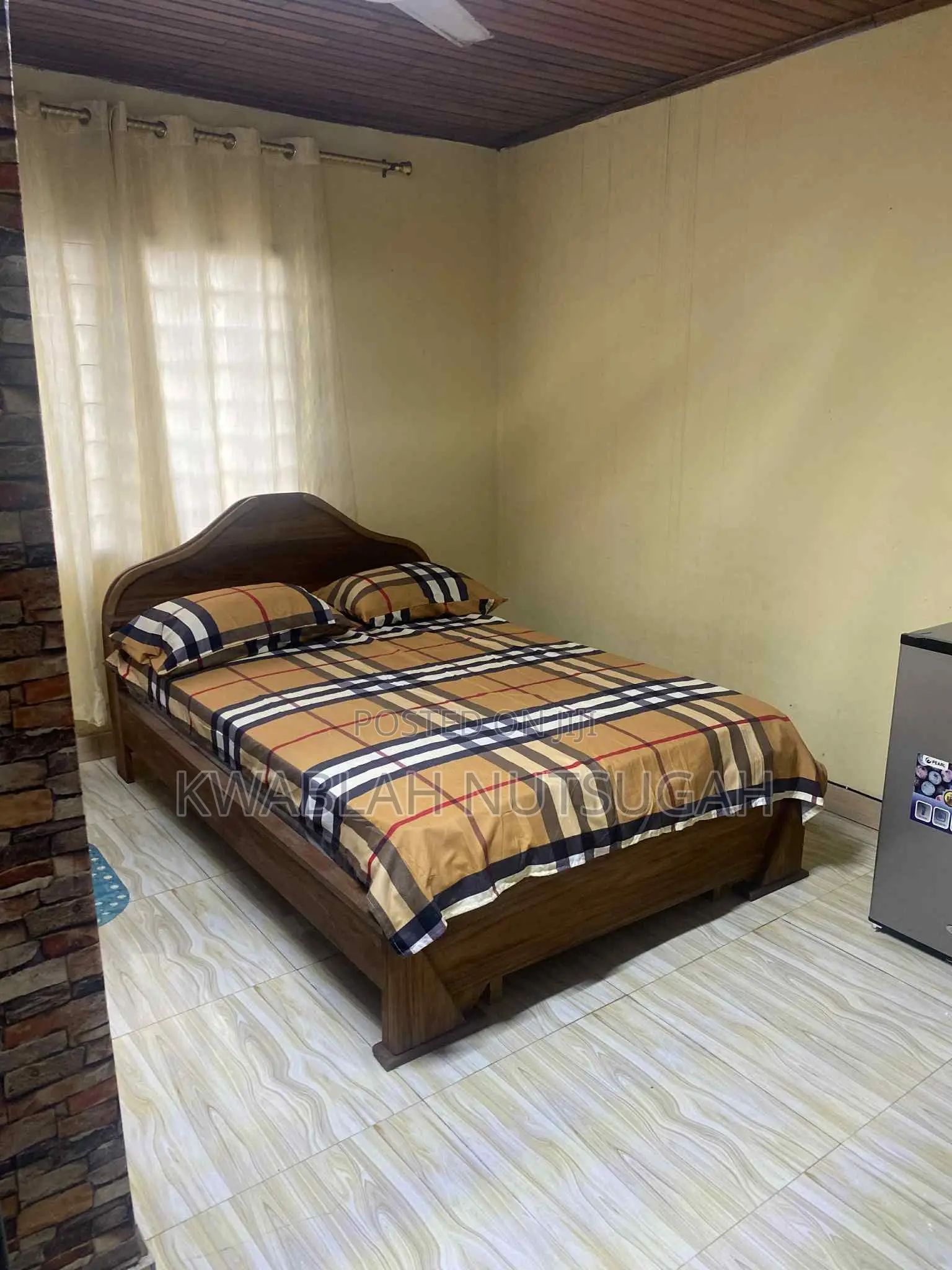 Nice Furnished Single Room Self Contain for Short Stay at Nungua Adogono