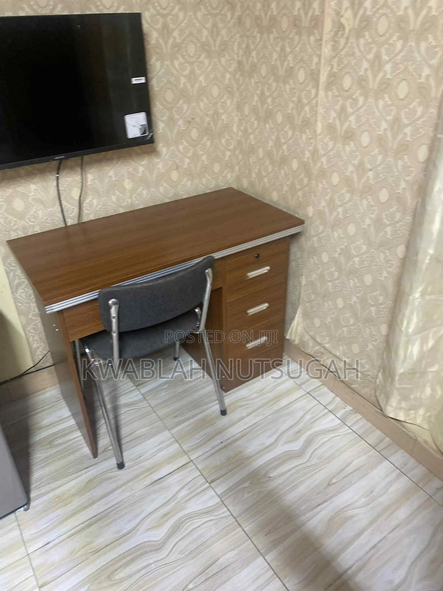 Nice Furnished Single Room Self Contain for Short Stay at Nungua Adogono