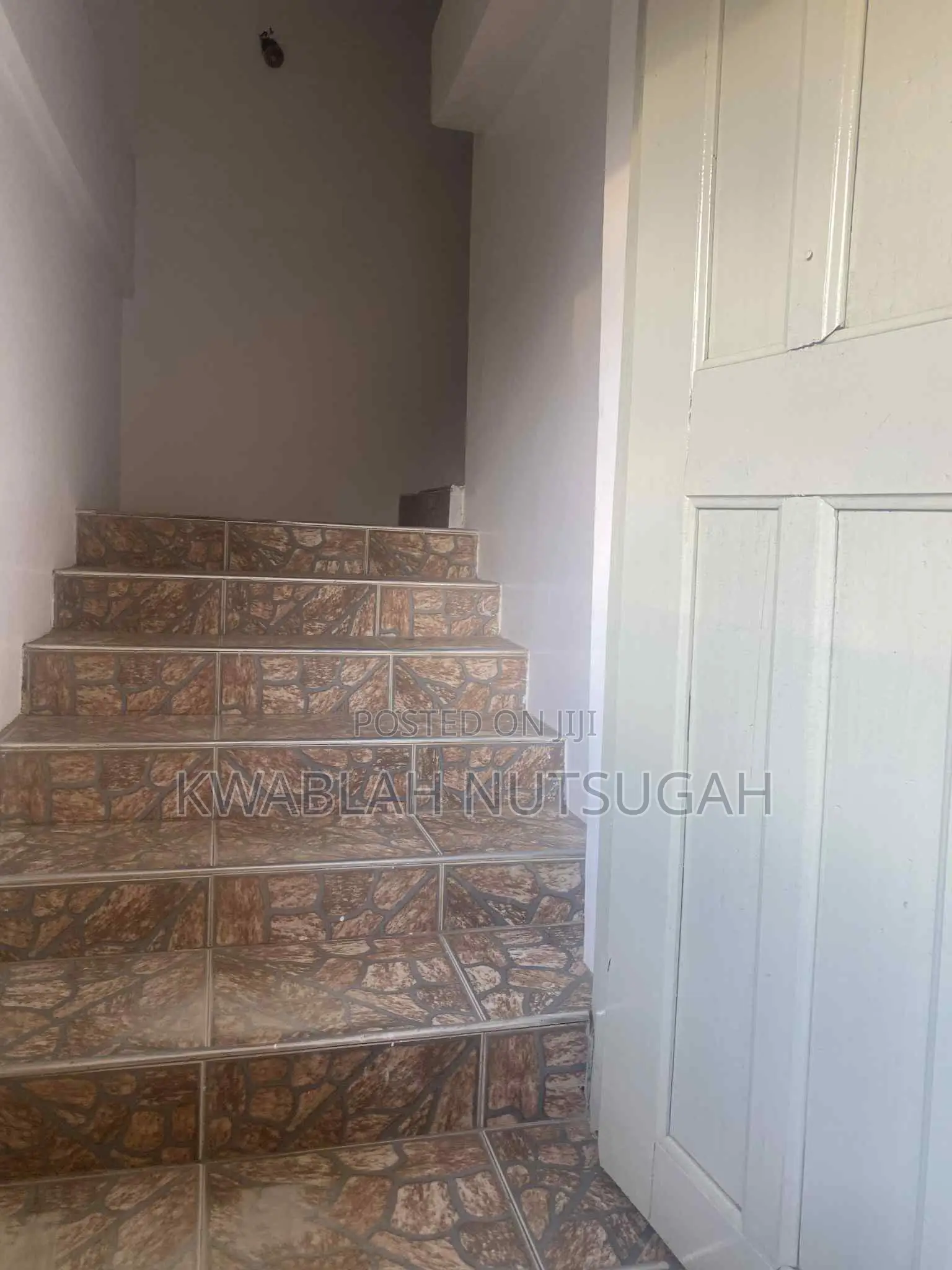 Nice Furnished Single Room Self Contain for Short Stay at Nungua Adogono