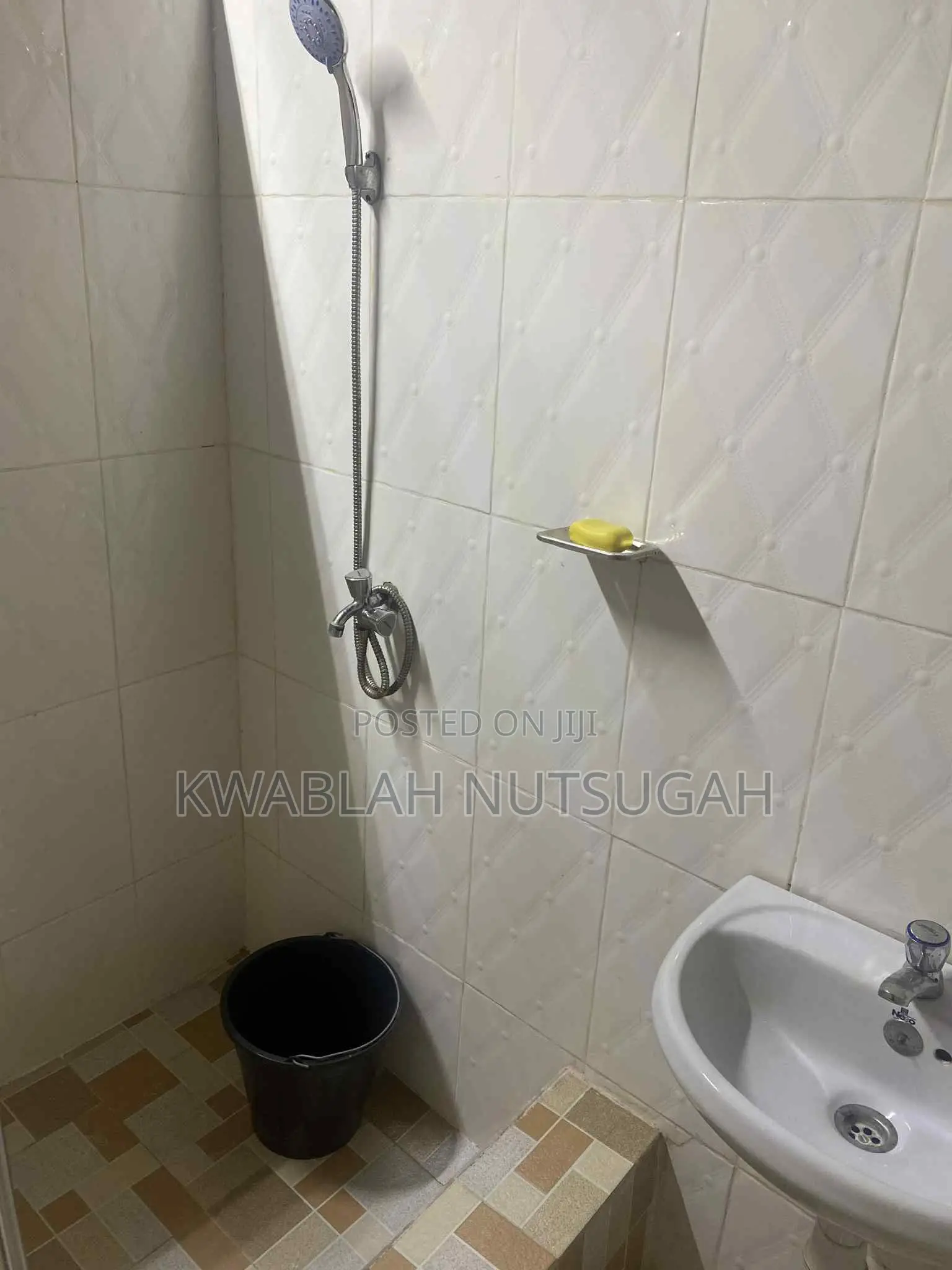 Nice Furnished Single Room Self Contain for Short Stay at Nungua Adogono