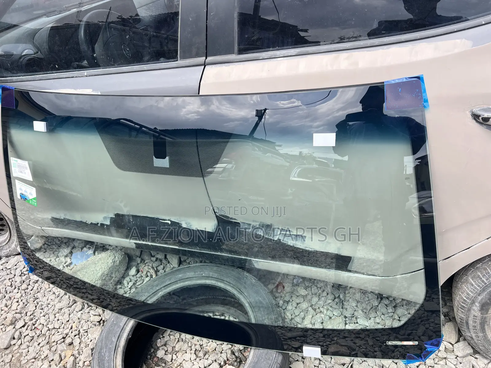 Original Double Windscreen for Toyota Land Cruiser 2023 and All Types