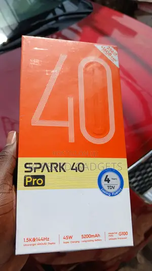 New Tecno Spark 40 Pro 256 GB Blue