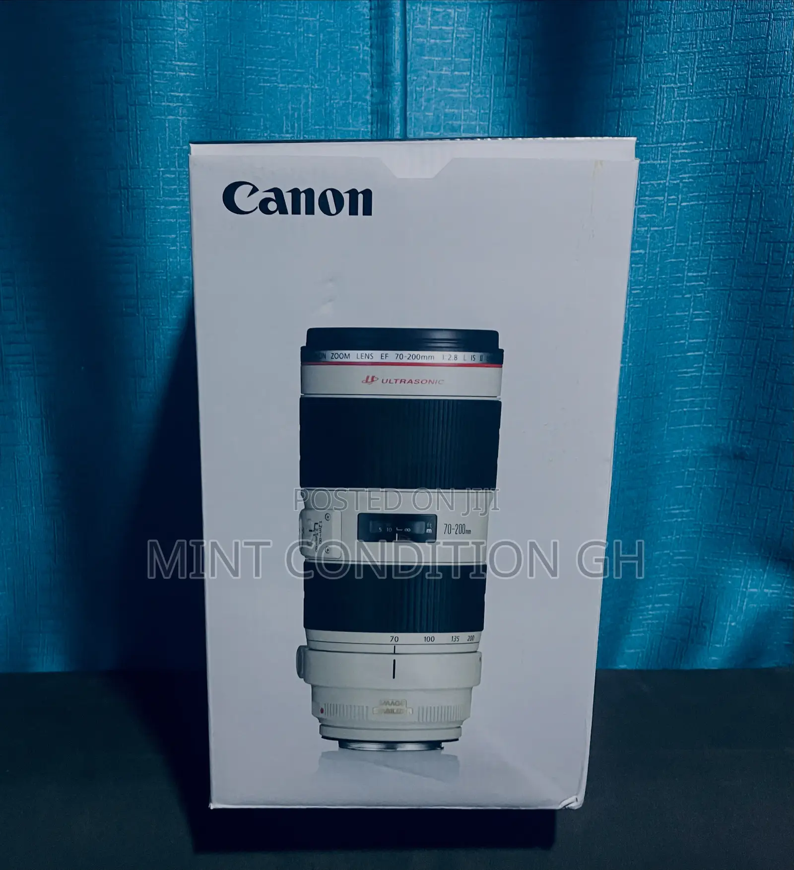 Canon 70-200mm Ii F2.8 Lens