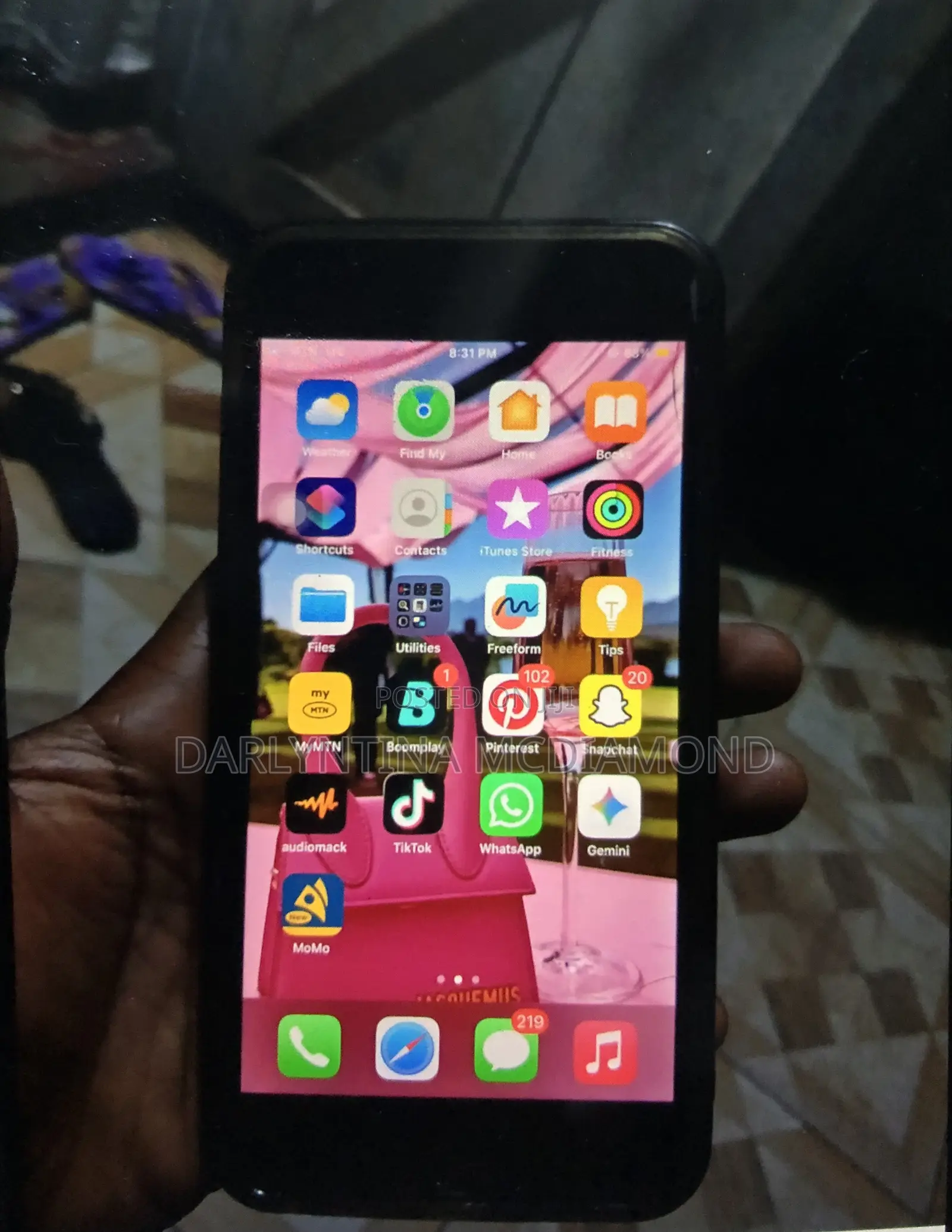 Apple iPhone 8 Plus 64 GB Black