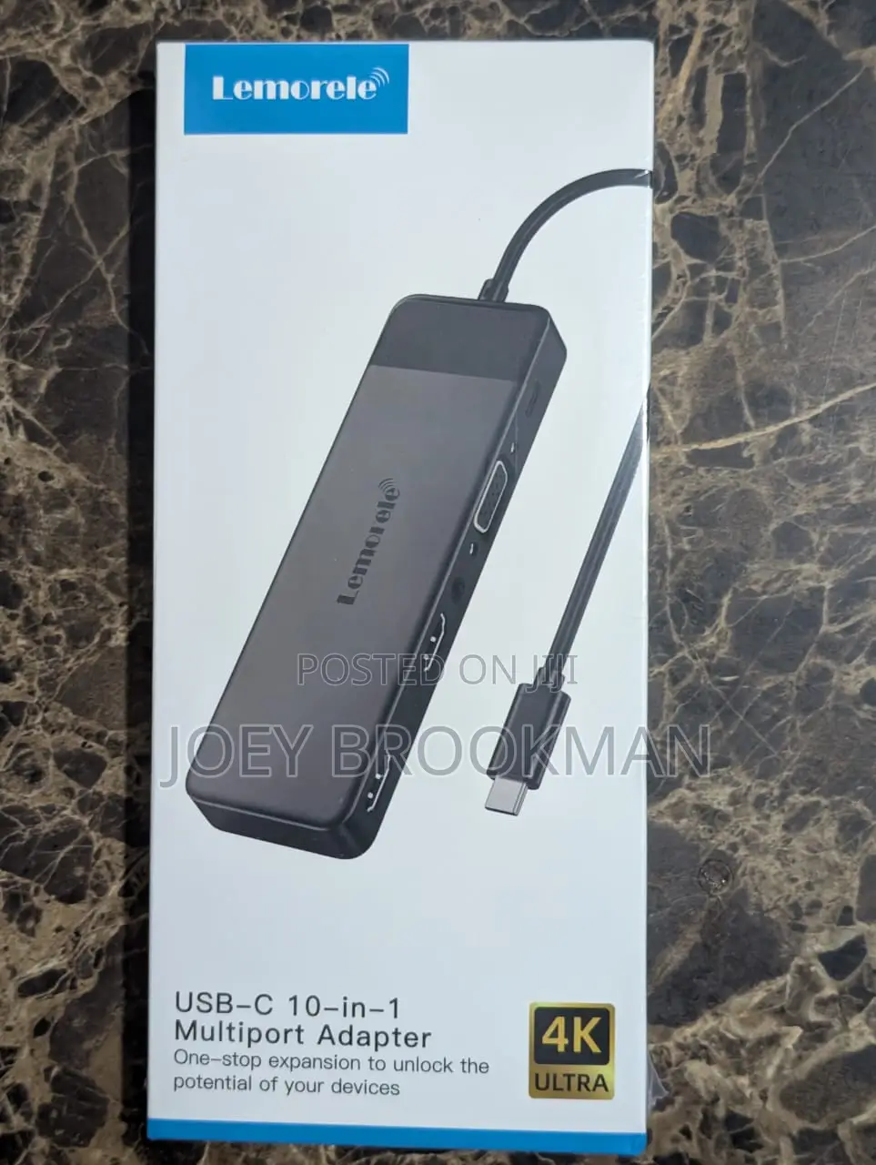 Lemorele Tc94 Usb Hub 10 in 1