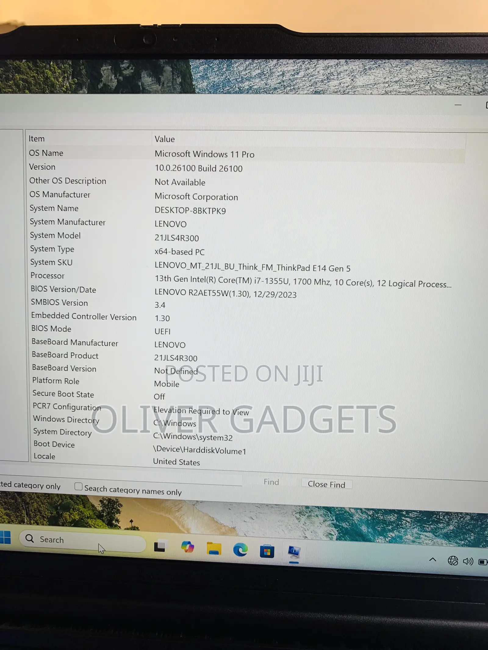 Laptop Lenovo ThinkPad E14 Gen 5 16GB Intel Core i7 SSD 512GB