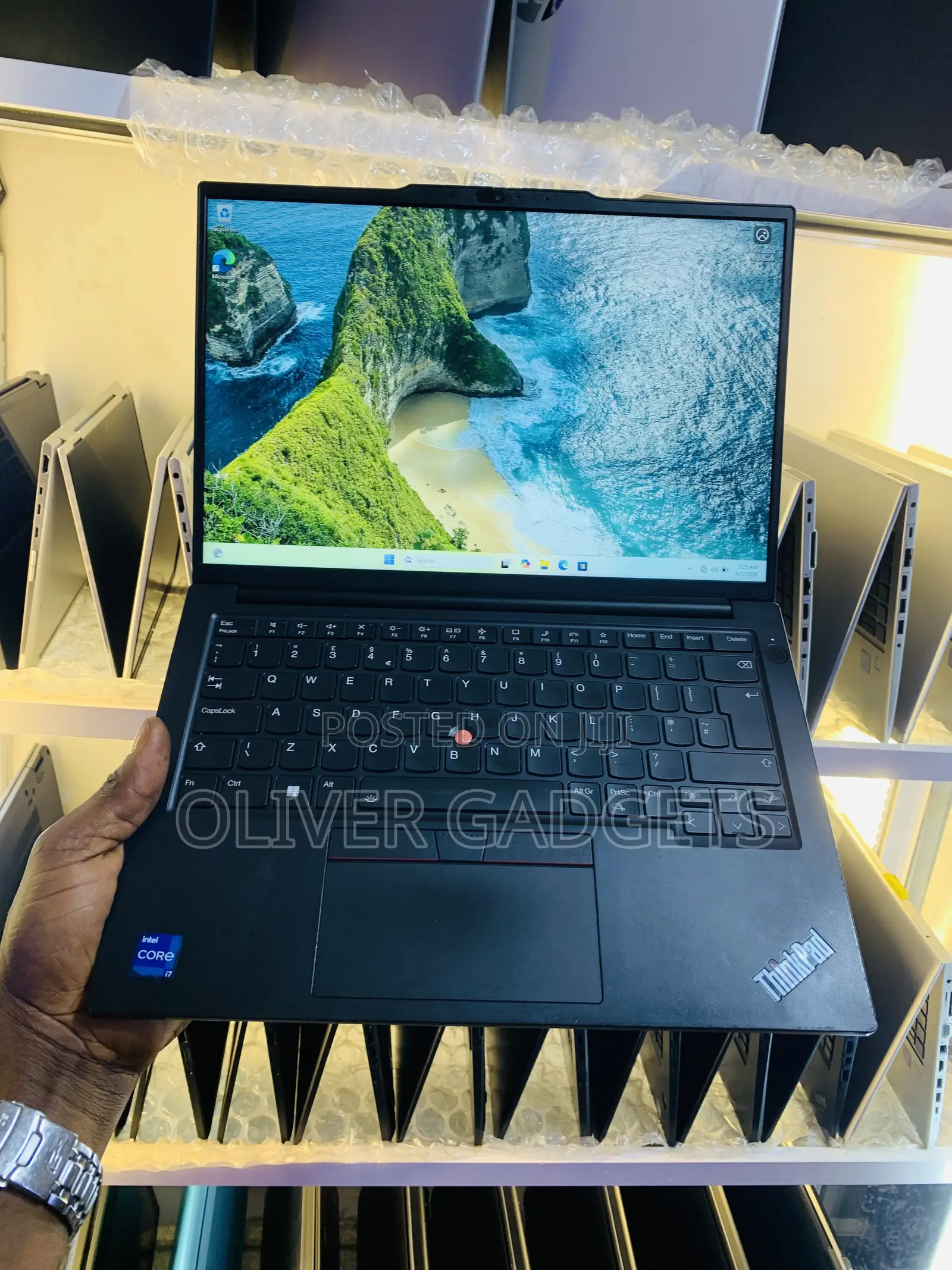 Laptop Lenovo ThinkPad E14 Gen 5 16GB Intel Core i7 SSD 512GB