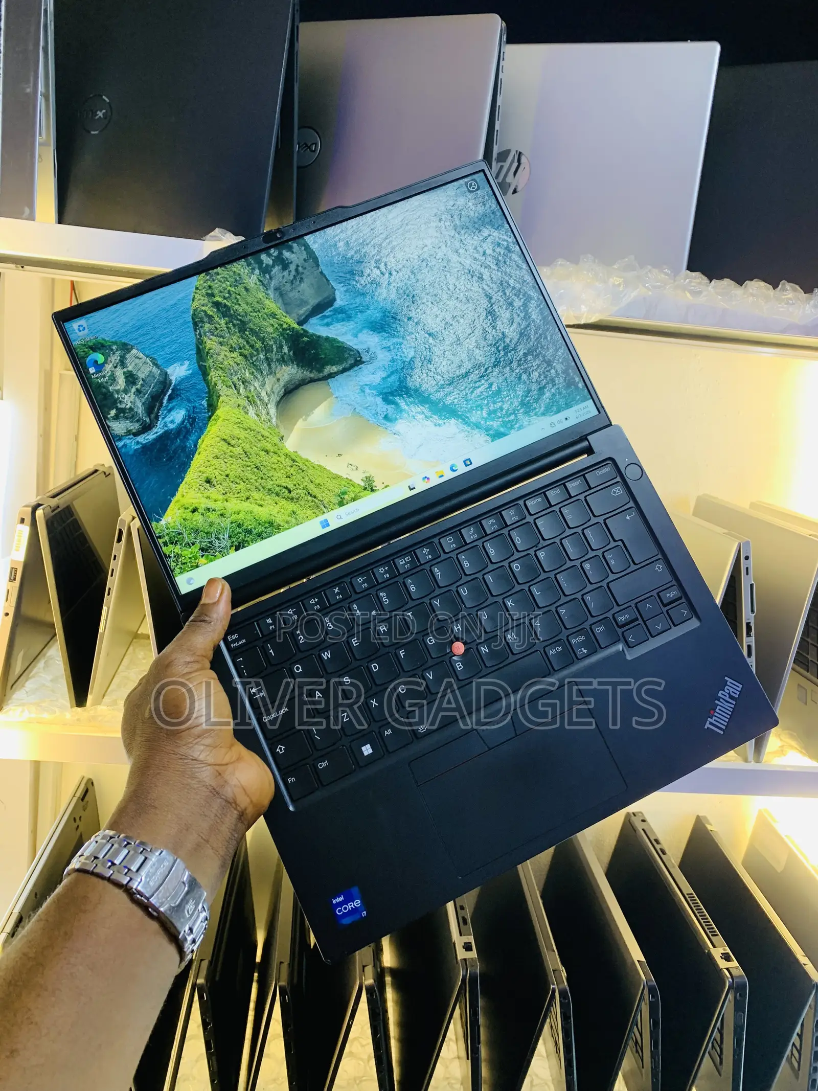 Laptop Lenovo ThinkPad E14 Gen 5 16GB Intel Core i7 SSD 512GB