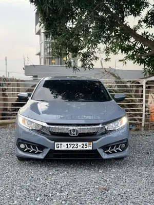 Honda Civic EX 4dr Sedan (2.0L 4cyl) 2017