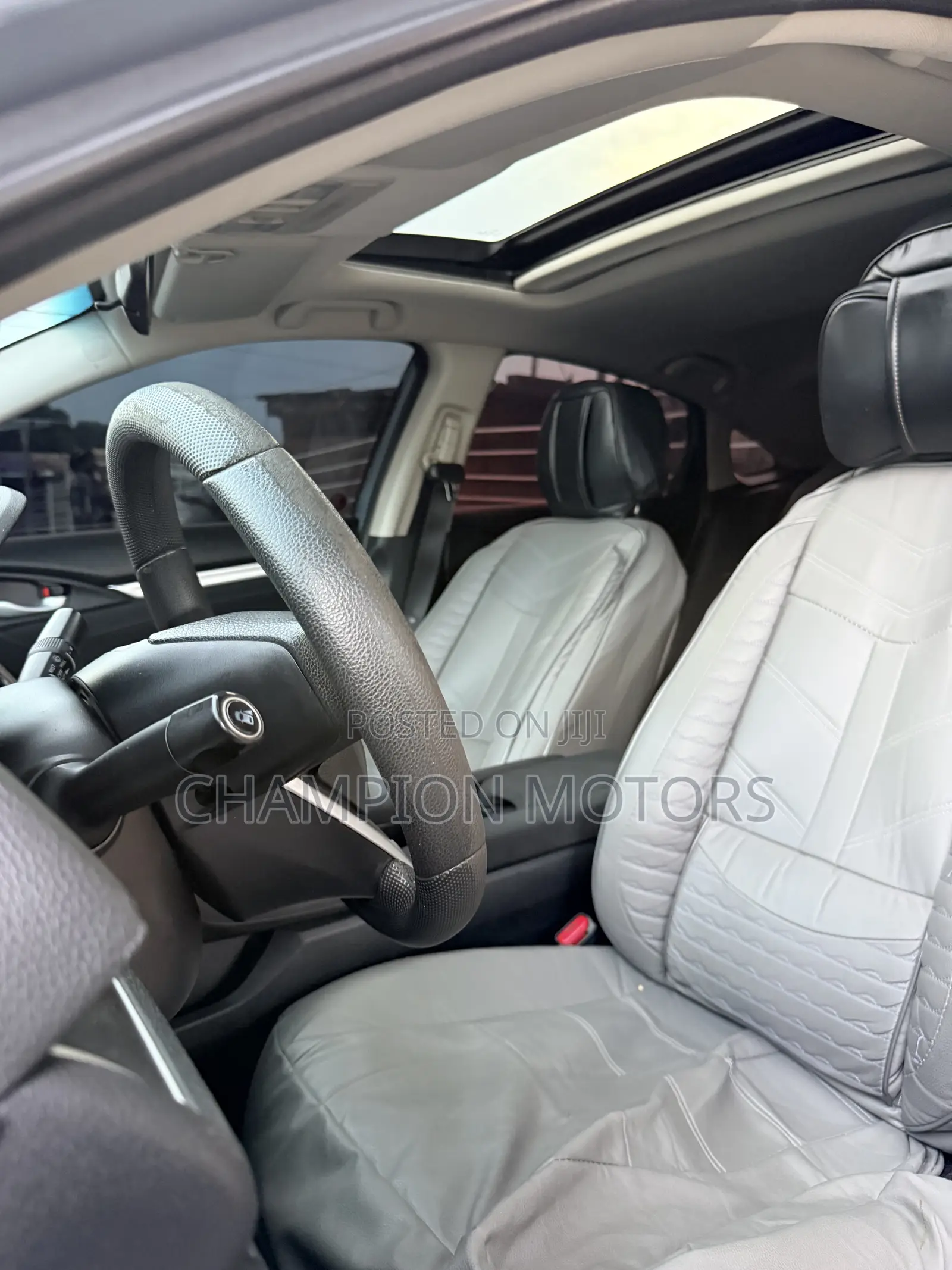 Honda Civic EX 4dr Sedan (2.0L 4cyl) 2017