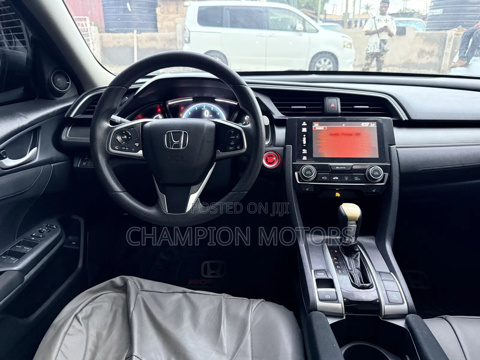 Honda Civic EX 4dr Sedan (2.0L 4cyl) 2017