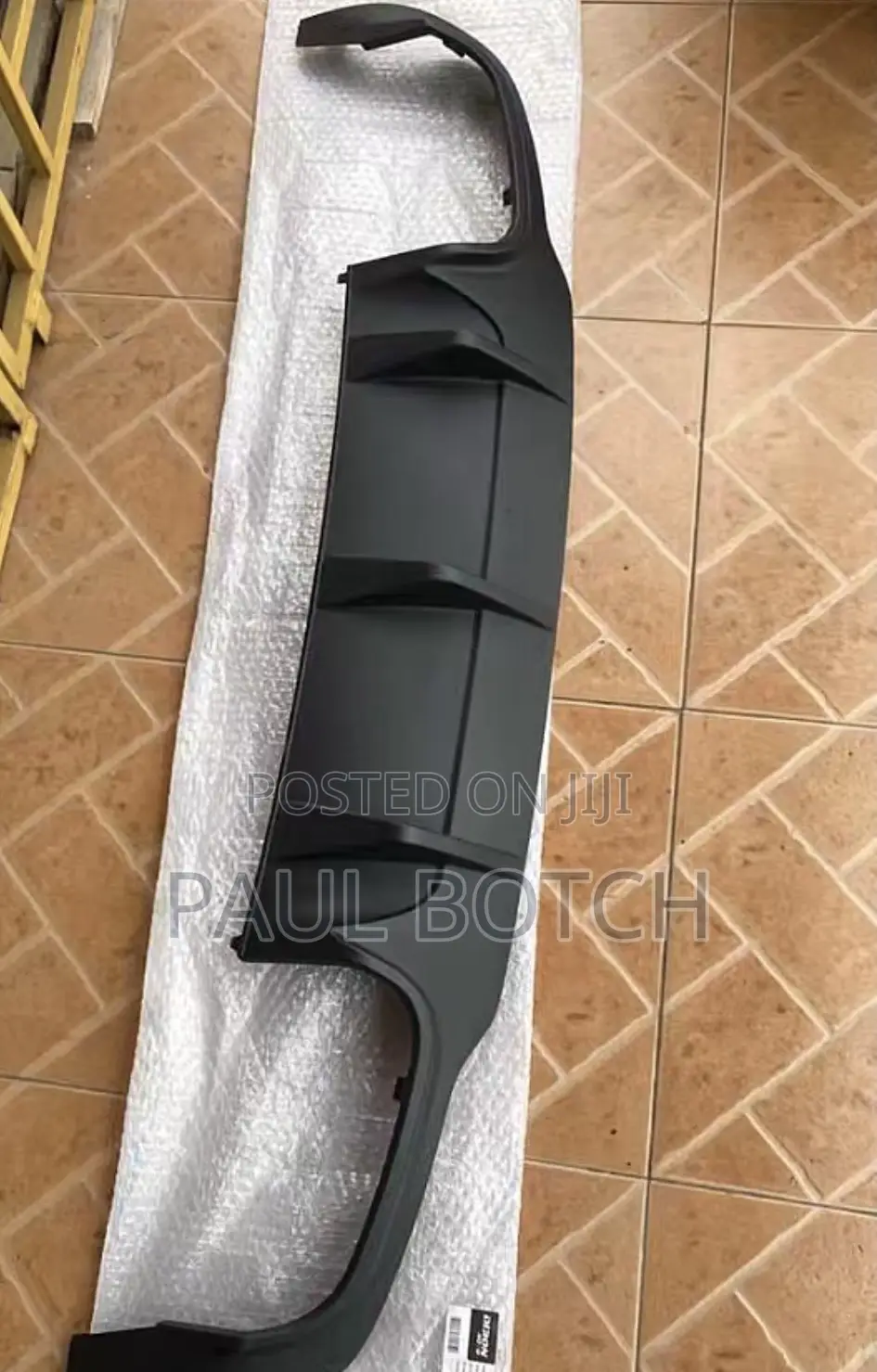 Mercedes-Benz W204 2012-2015 C250, C300, C63 Amg Rear Bumper Diffuser