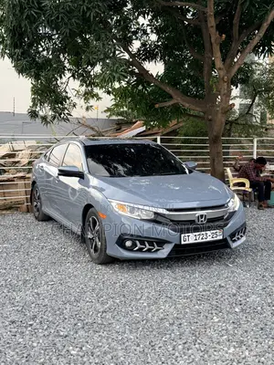 Honda Civic EX 4dr Sedan (2.0L 4cyl) 2017