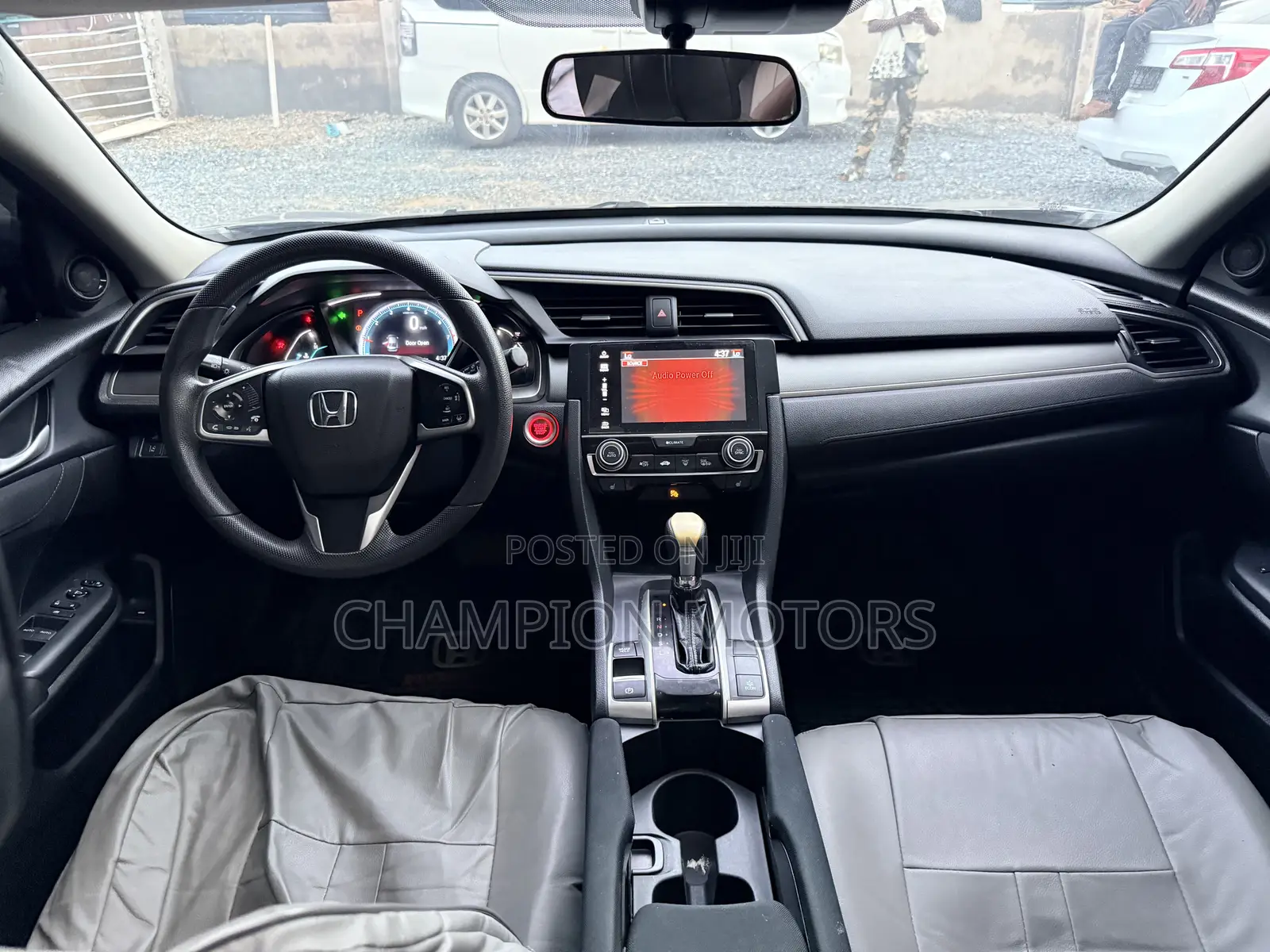 Honda Civic EX 4dr Sedan (2.0L 4cyl) 2017