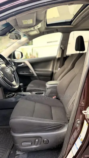 Toyota RAV4 XLE 4dr SUV AWD (2.5L 4cyl 6A) 2018 Purple