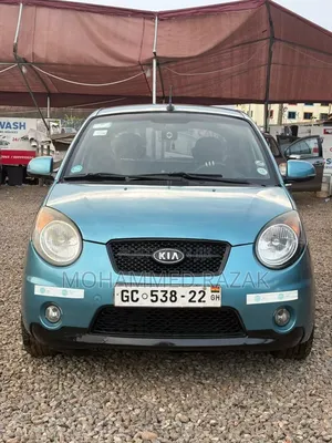 Kia Morning 2010 Blue