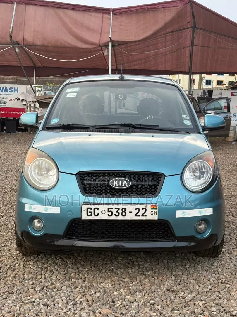 Kia Morning 2010 Blue