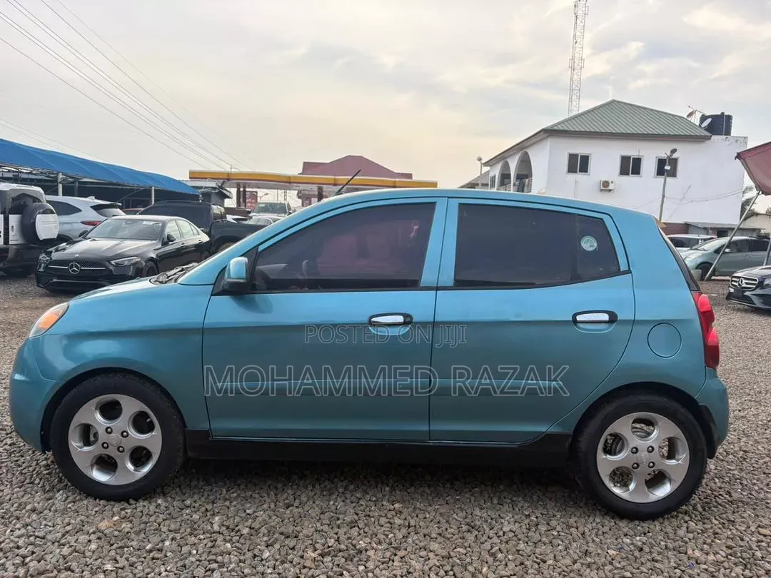 Kia Morning 2010 Blue