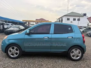 Kia Morning 2010 Blue