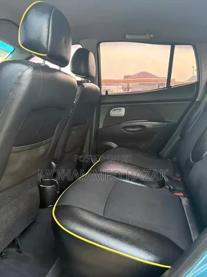Kia Morning 2010 Blue