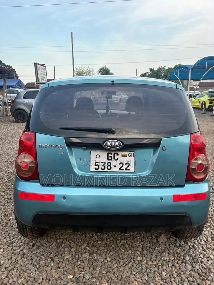 Kia Morning 2010 Blue