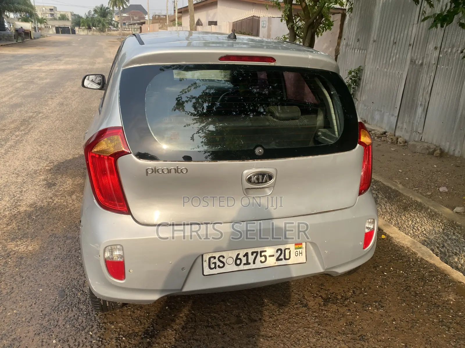 Kia Morning 2010 Gray