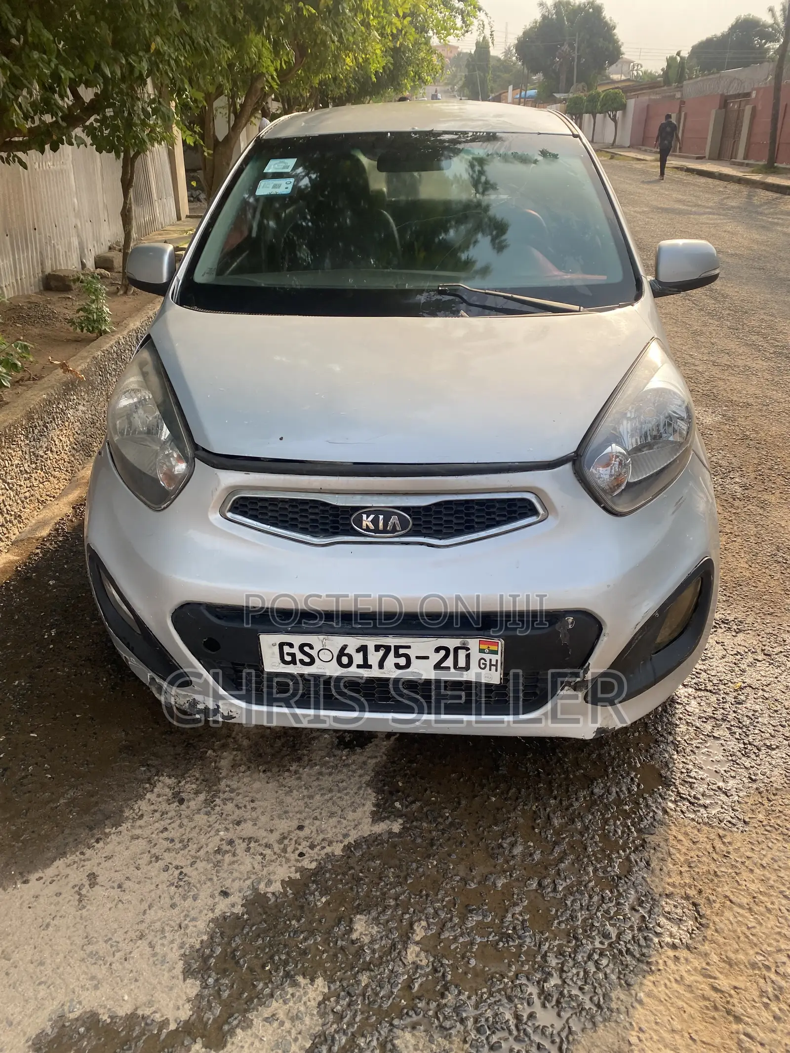 Kia Morning 2010 Gray