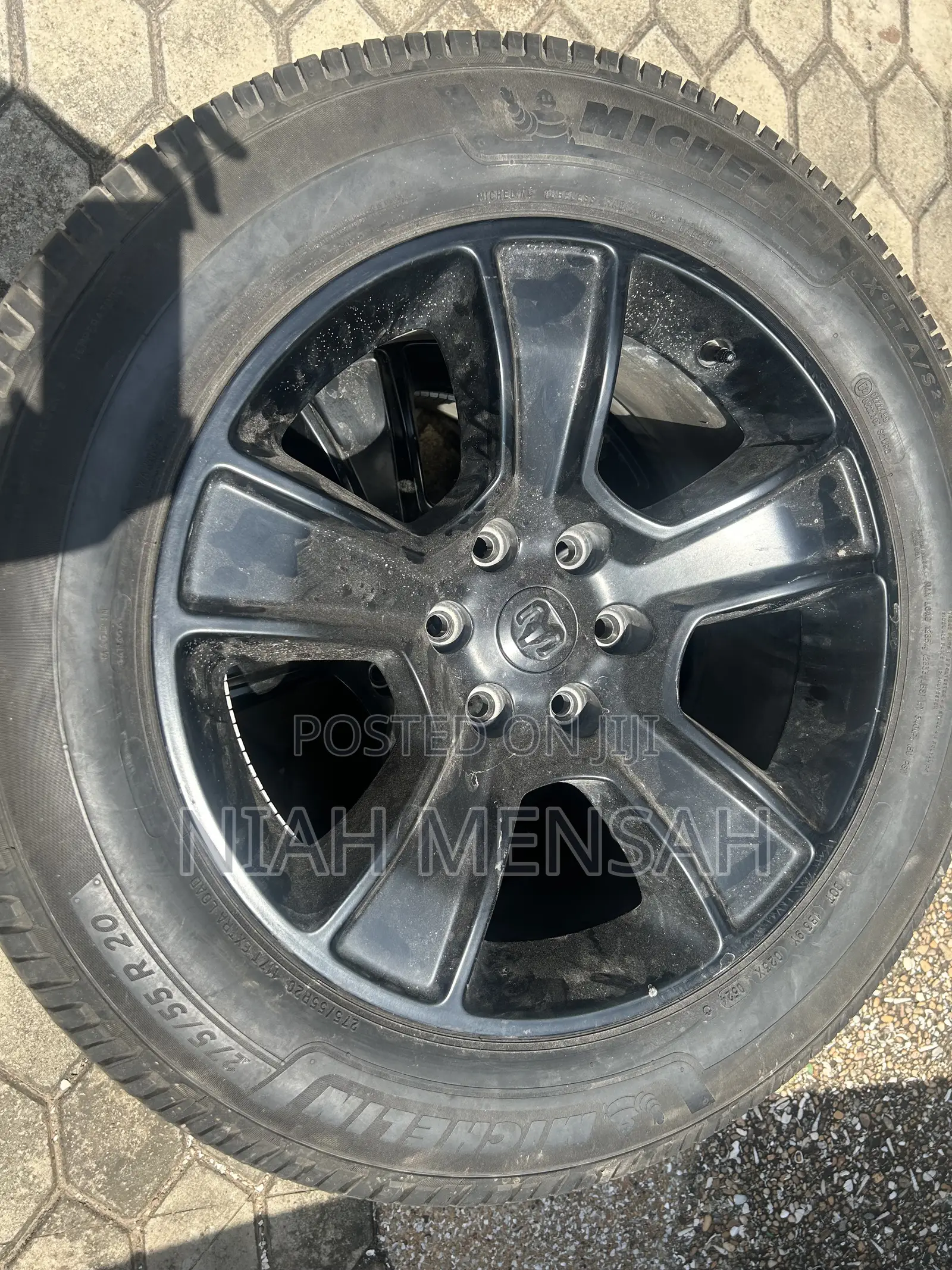 4 Brand New Dodge Ram Tires W Rims