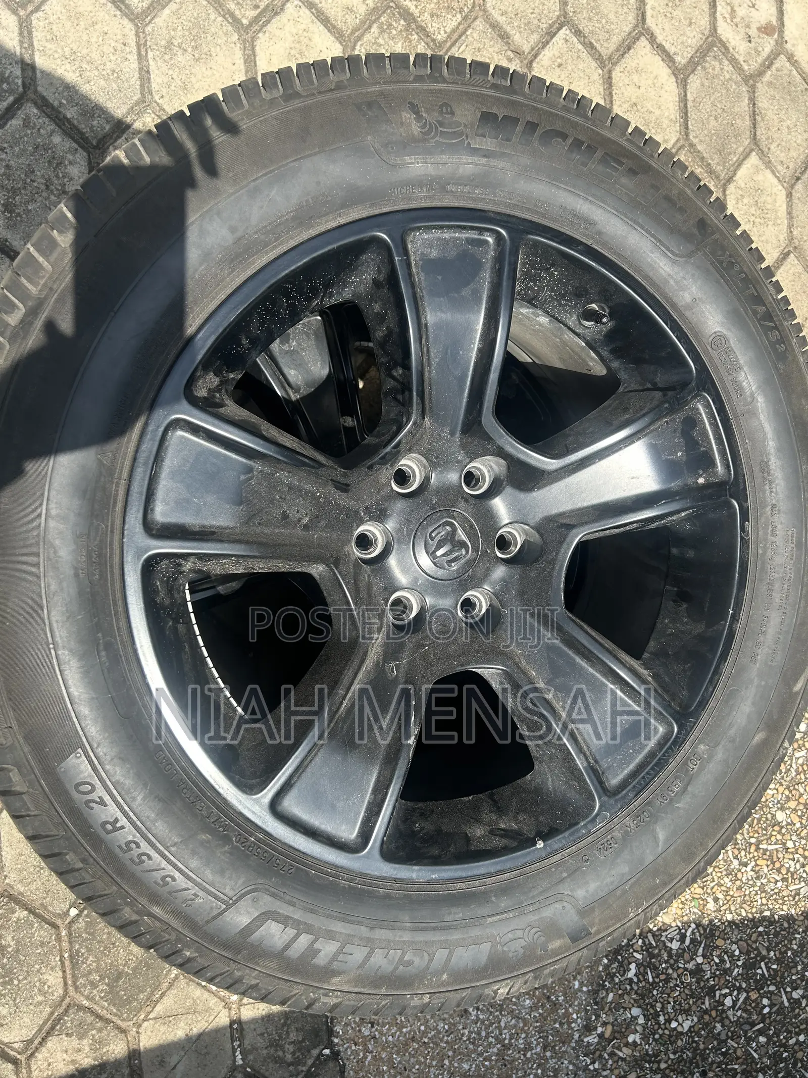 4 Brand New Dodge Ram Tires W Rims